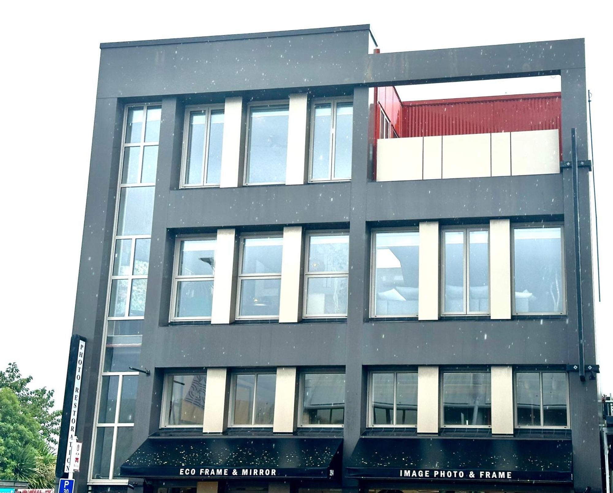 Stunning New York Loft Gallery Christchurch Exteriér fotografie
